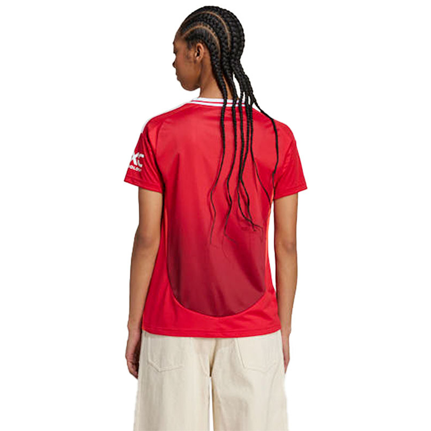 adidas Manchester United Thuis Shirt Dames