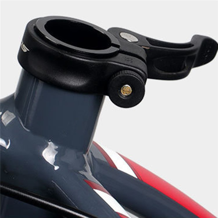 (27.2-31.6mm) Aluminium Fahrrad Sattelstütze Reduzierhülse Velo Sattel Rohradapter - Schwarz
