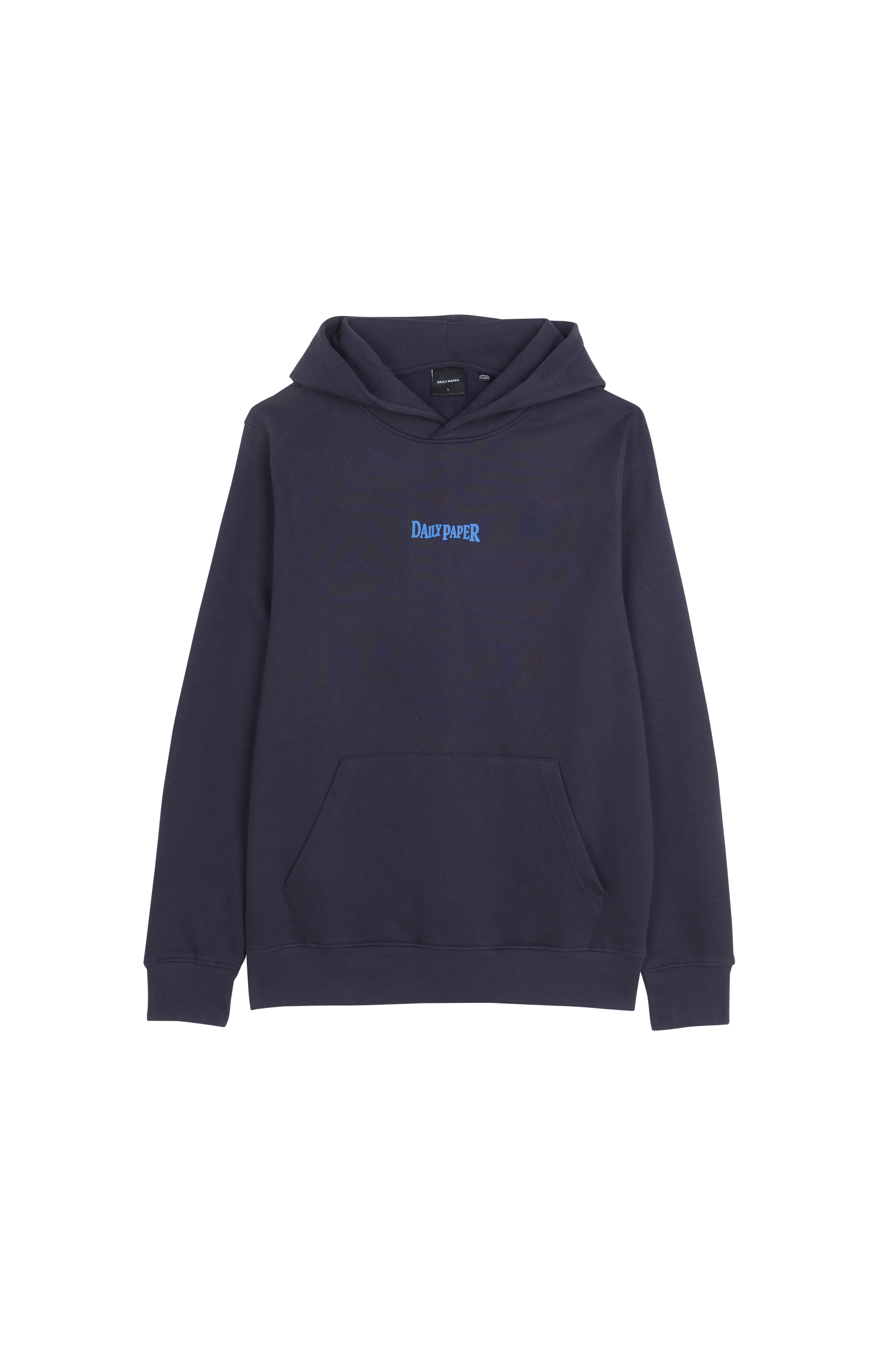 Daily Paper hoodie rami hoodie Bleu