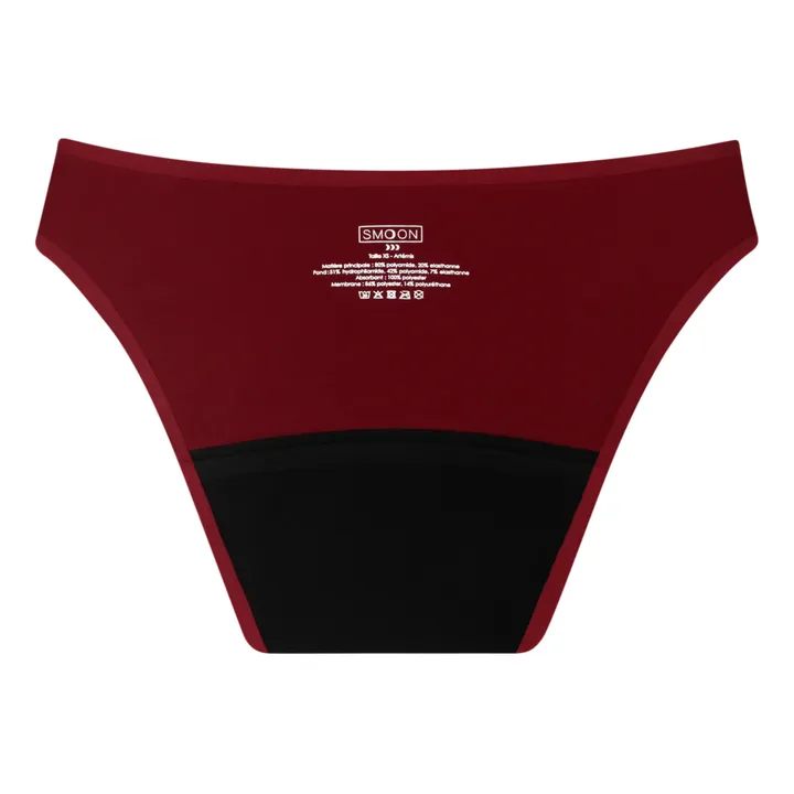 Smoon Culotte Menstruelle - Flux Abondant | Bordeaux