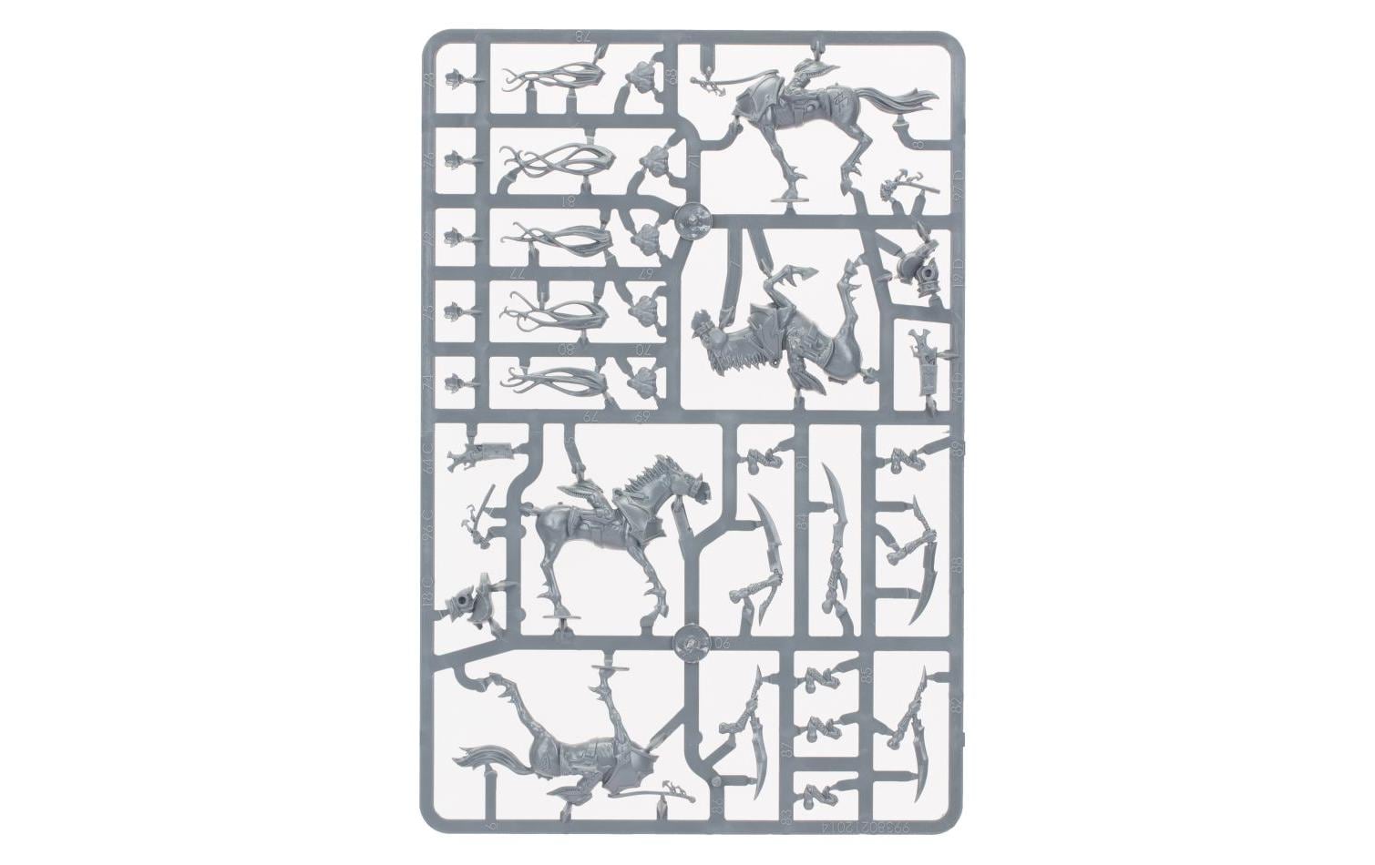 Figurenset Warhammer Age of Sigmar Krethusas CronehostWarhammer Age of Sigmar Miniaturen: Boten des Morgens Daughters of Khaine – Krethusas Schar der Vettel