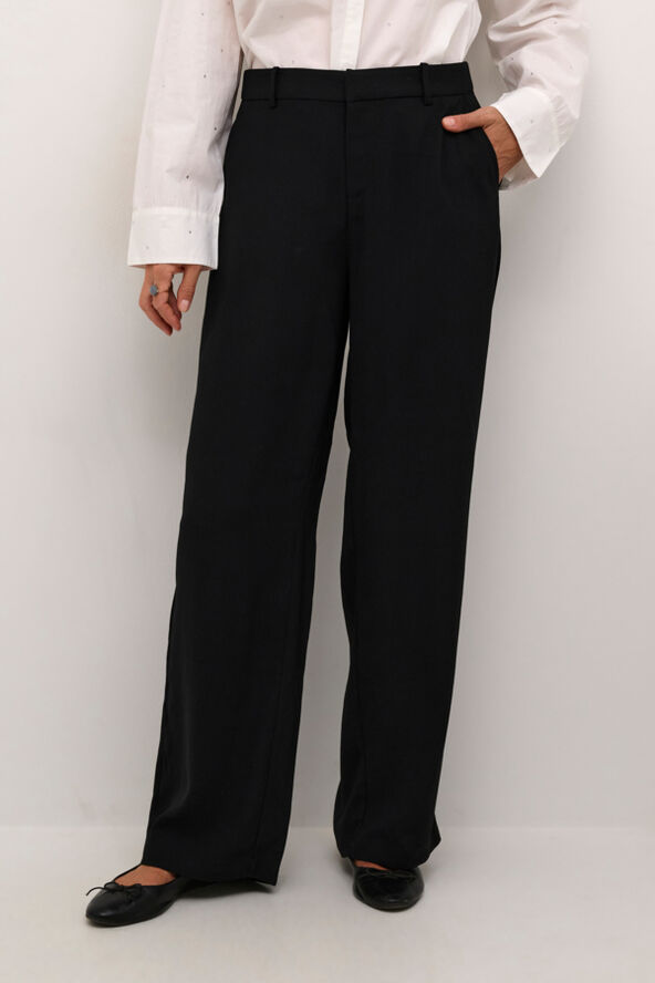 Cream CRCocamia Pant Pitch black