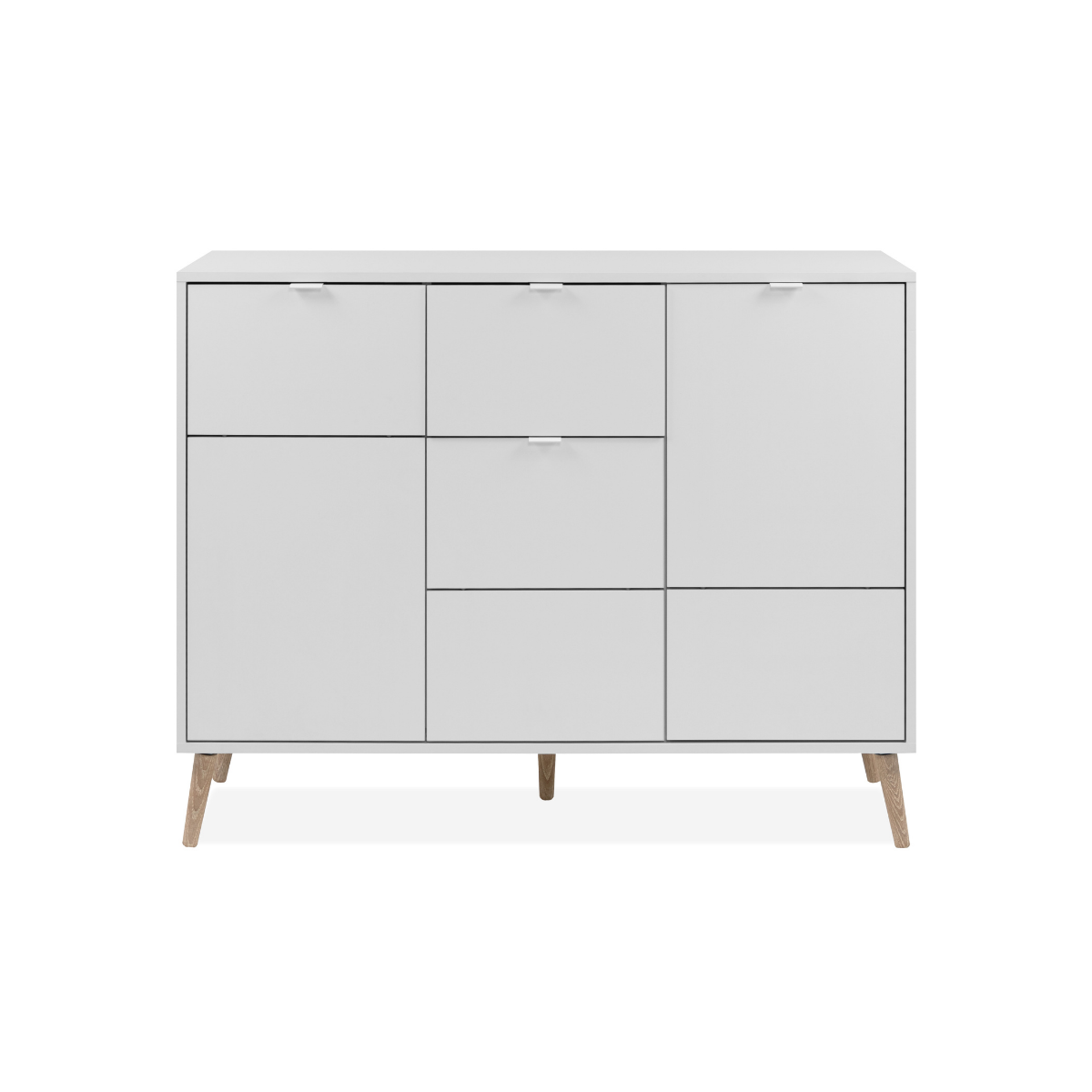 Calicosy - KLINT Dressoir - B115 cm - Wit