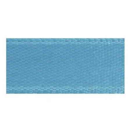 Rayher Satinband türkis, 10m x 7mm