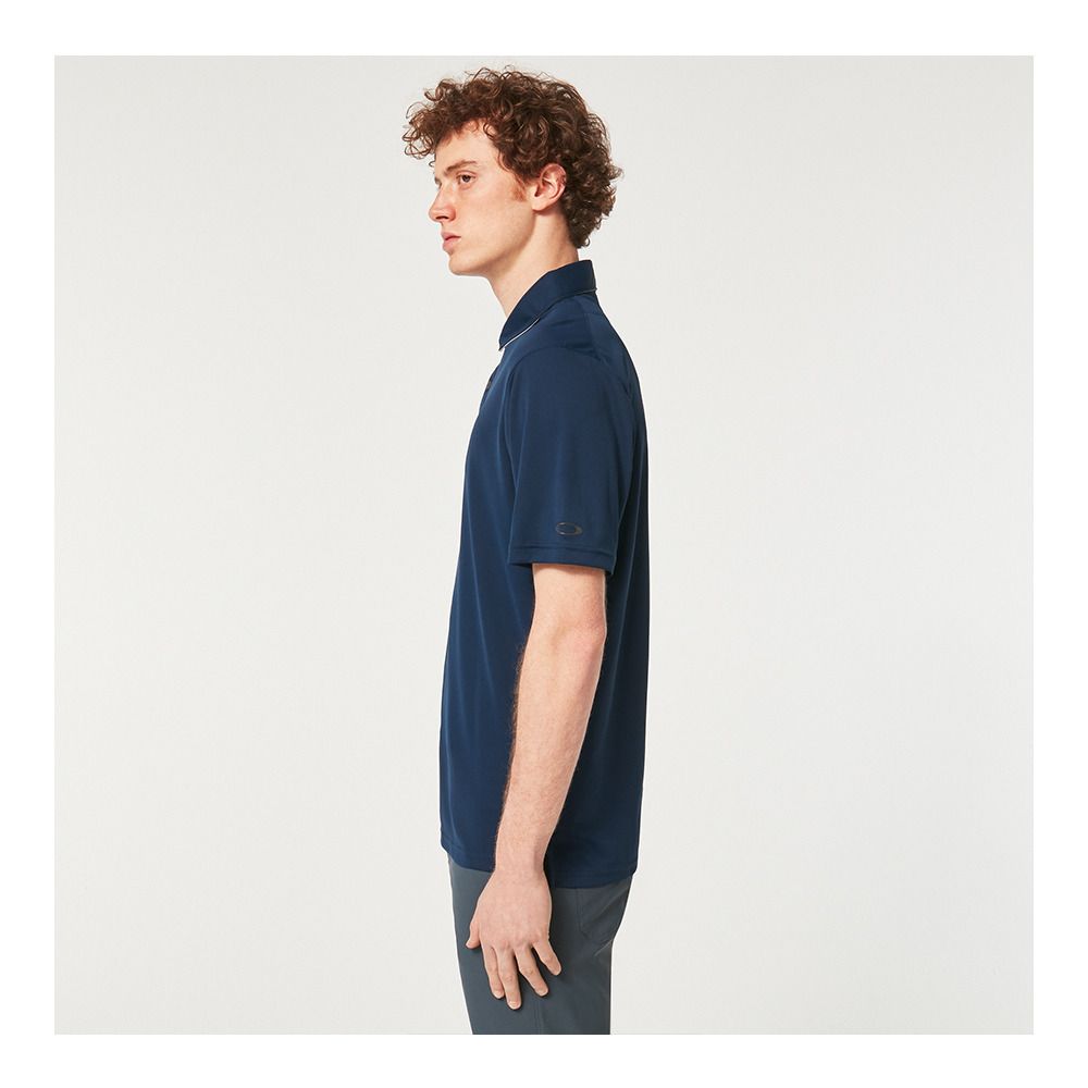 Oakley DIVISIONAL UV II - Polo Homme team navy
