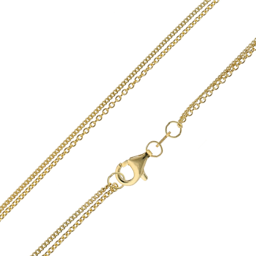trendor Kinder-Halskette mit Schutzengel-Anhänger Gold 333 (8 Karat) gold