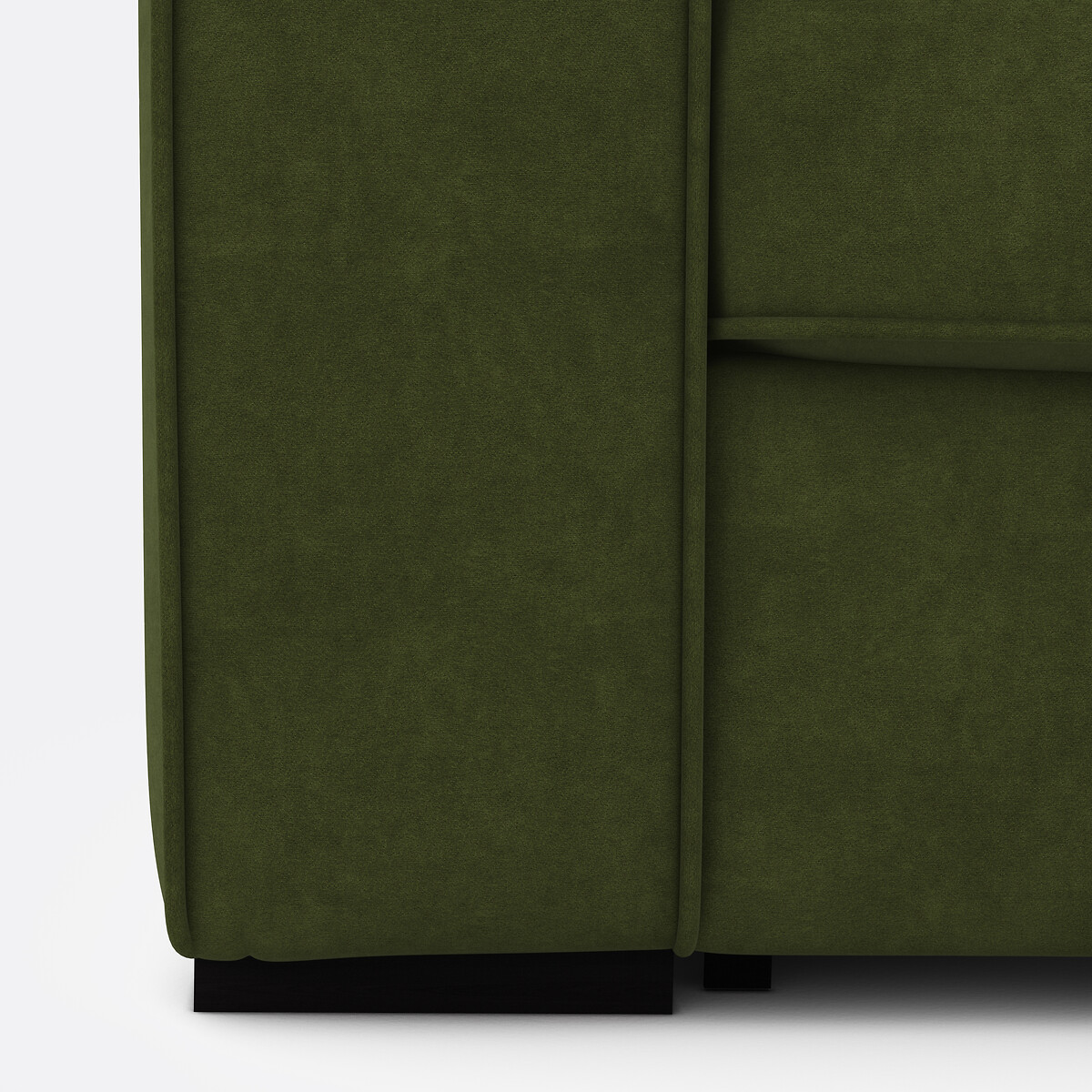 LA REDOUTE INTERIORS<br>Cama Fluweel, espuma Cecilia