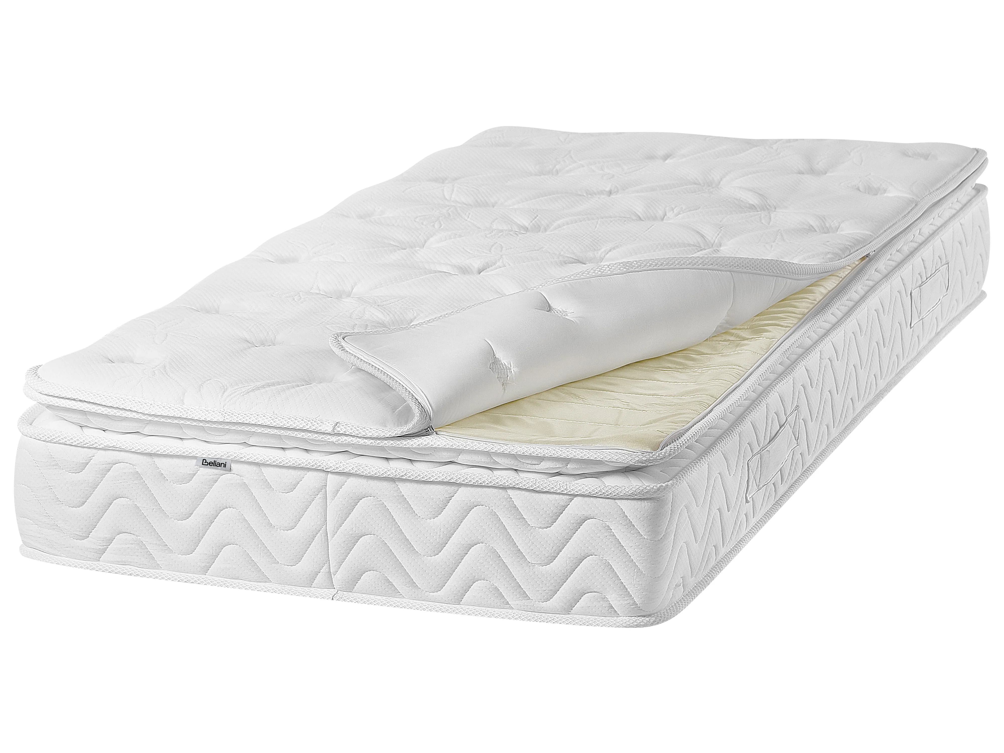 Traagschuim pocketveringmatras LUXUS H2/3 Medium 90 x 200 cm