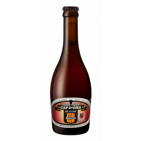 Bière Cap d'Ona - Blonde Banyuls 0.25L