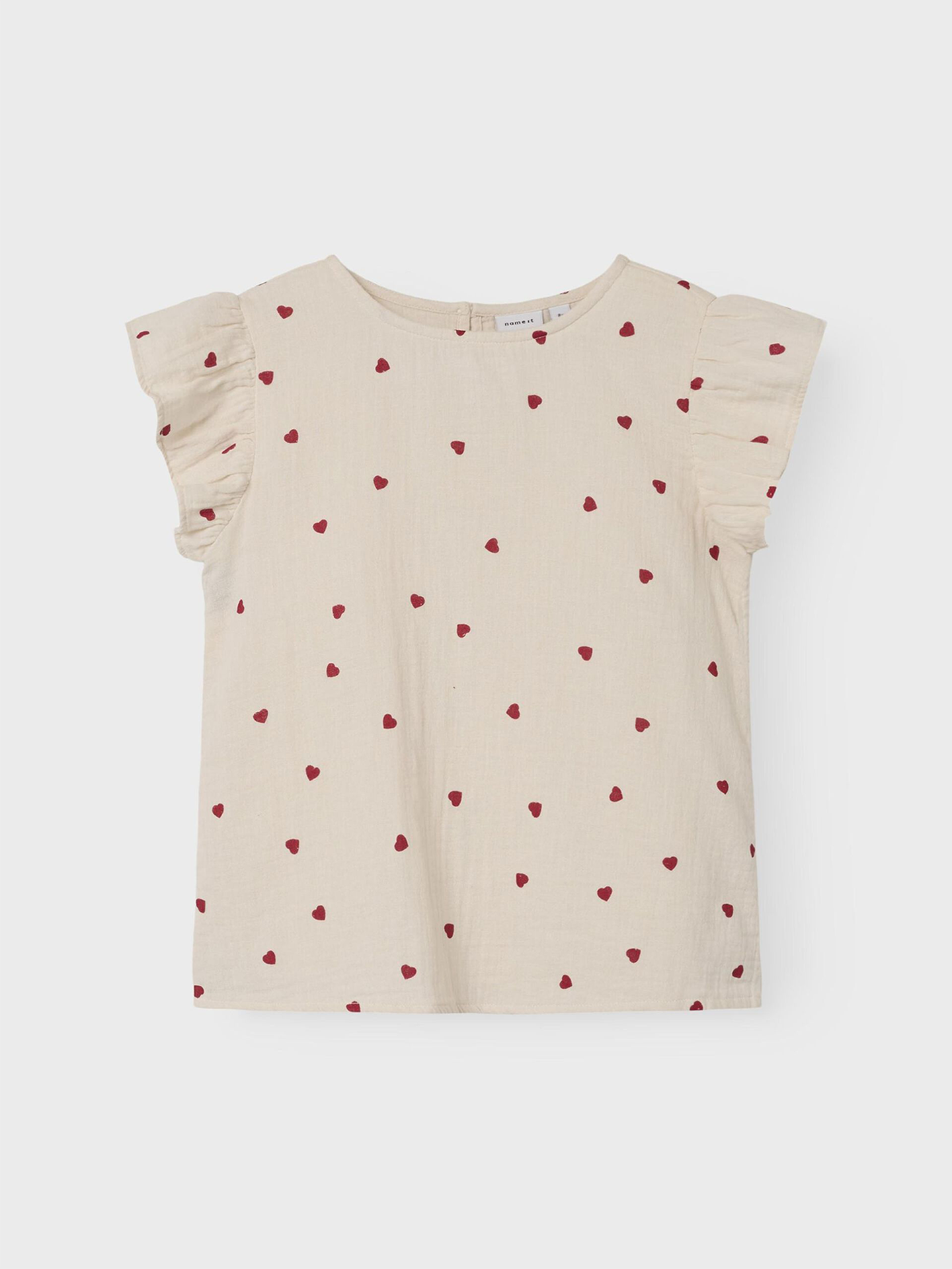 Jytta Short Sleeve Short Loose Top