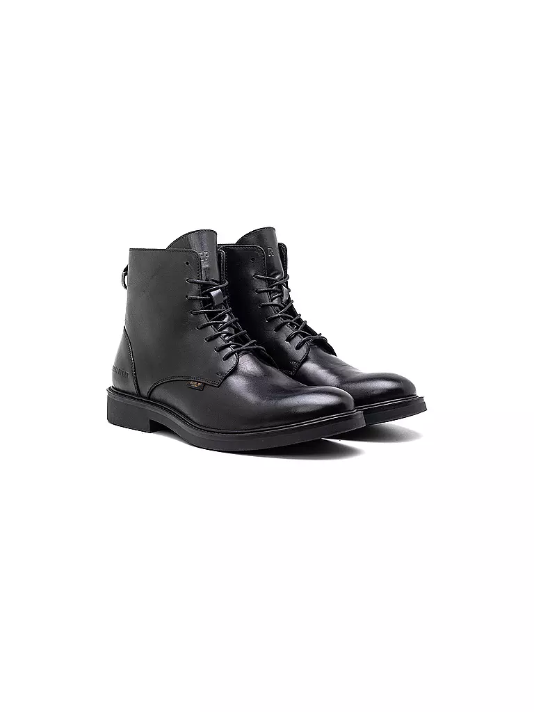 REPLAY Schnürboots  schwarz
