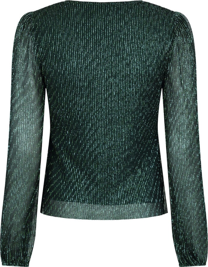 Neo Noir Ralph Glitz Blouse Green