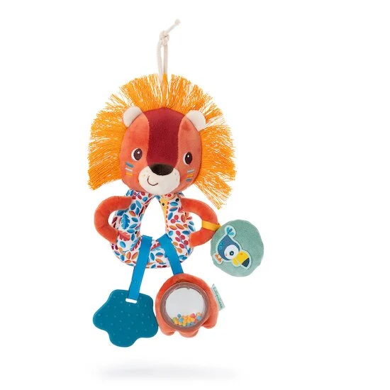 Hochet multi-activités   Jack        de               Lilliputiens