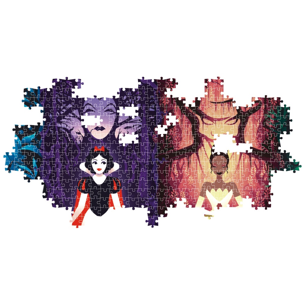 Clementoni Princess 1000-teiliges Panorama-Puzzle