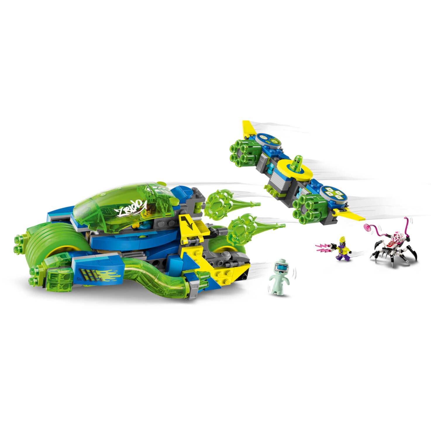 LEGO® DREAMZzz 71491 Mateo mit dem Z-Blob Action-Rennwagen ab 8 Jahren