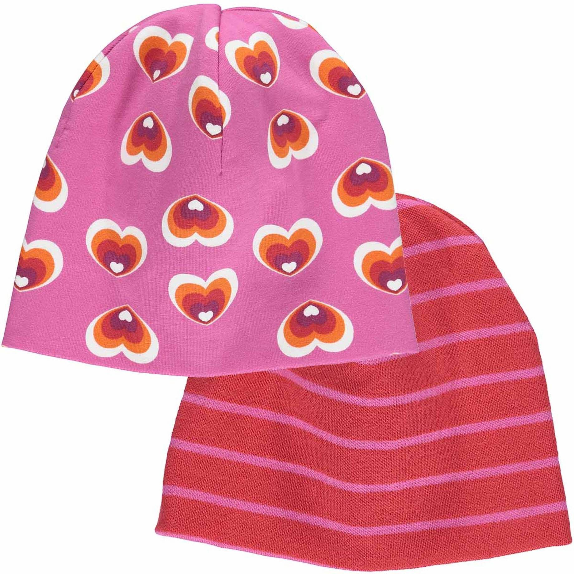 Fred's World by Green Cotton| Mädchen Beanie 2er-Pack