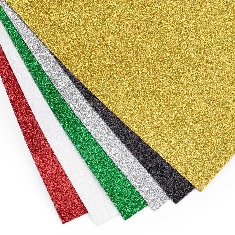 Aslan Glitterklebefolie SparkleColour