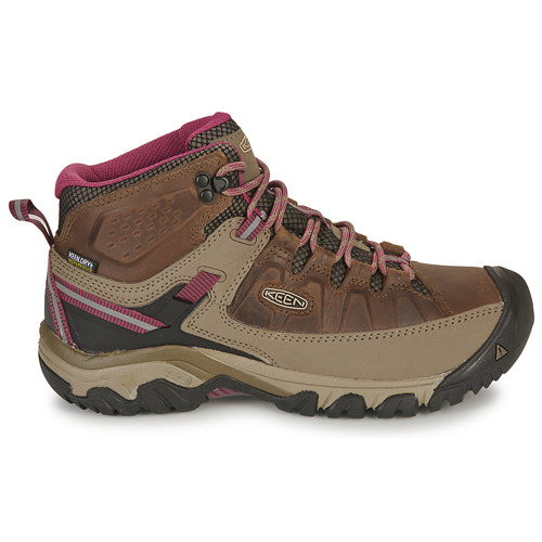 Keen - TARGHEE III MID WP Marrón / Rosa