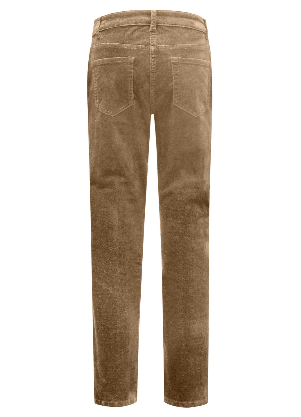 Samtweiche Hose in 5-Pocket-Form