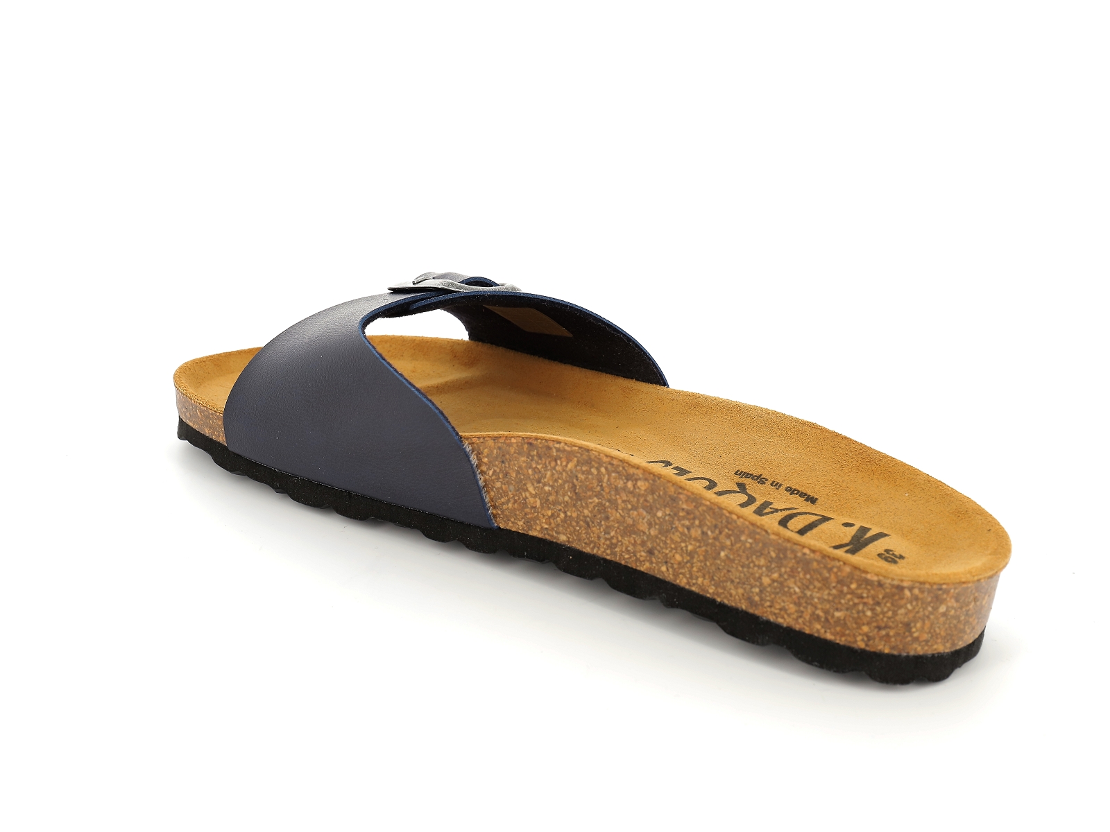 K. daques-PALA Cuir Marine