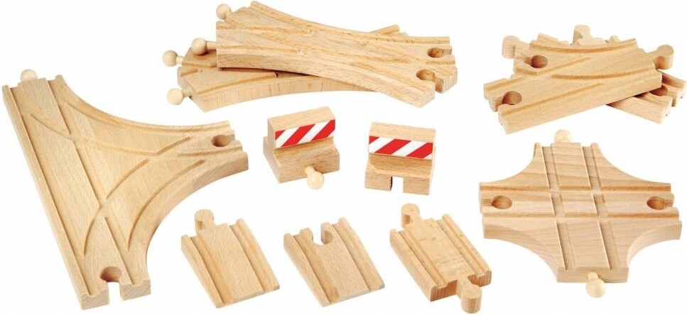 Brio - Togskinner - 11 Dele - 33307