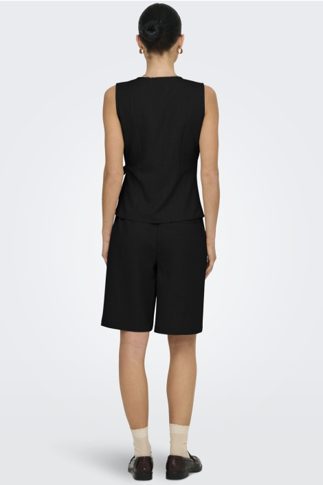 Jacqueline de Yong zwarte dames top