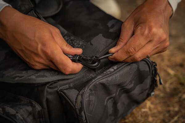 Sac Fox Rage Camo Voyager Large Carryall (avec 5 Boîtes)