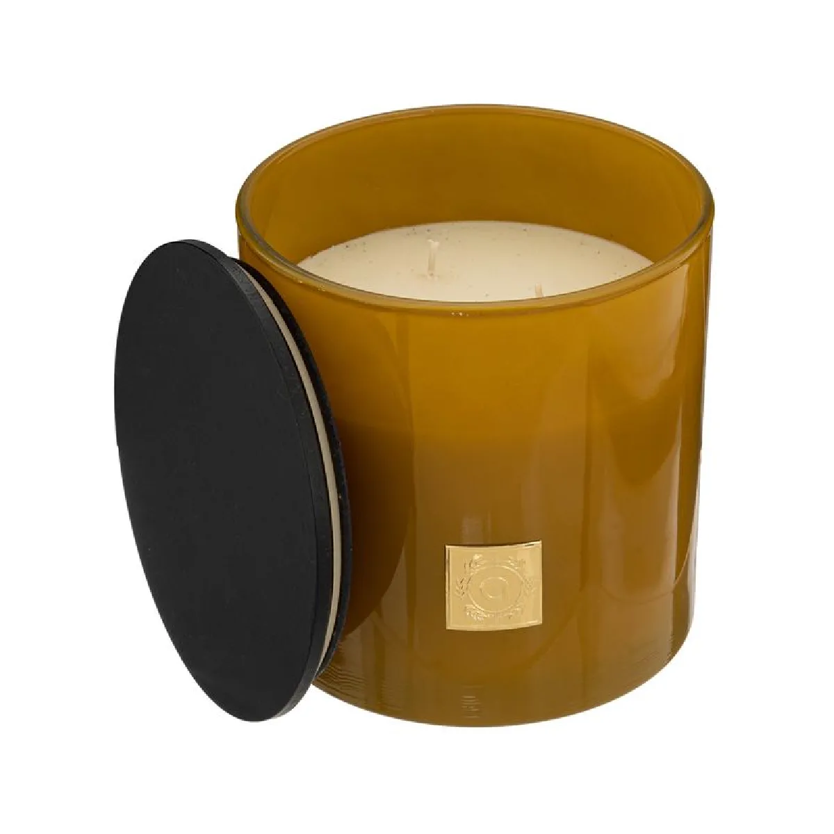 But Bougie vanille ENZO - Ocre