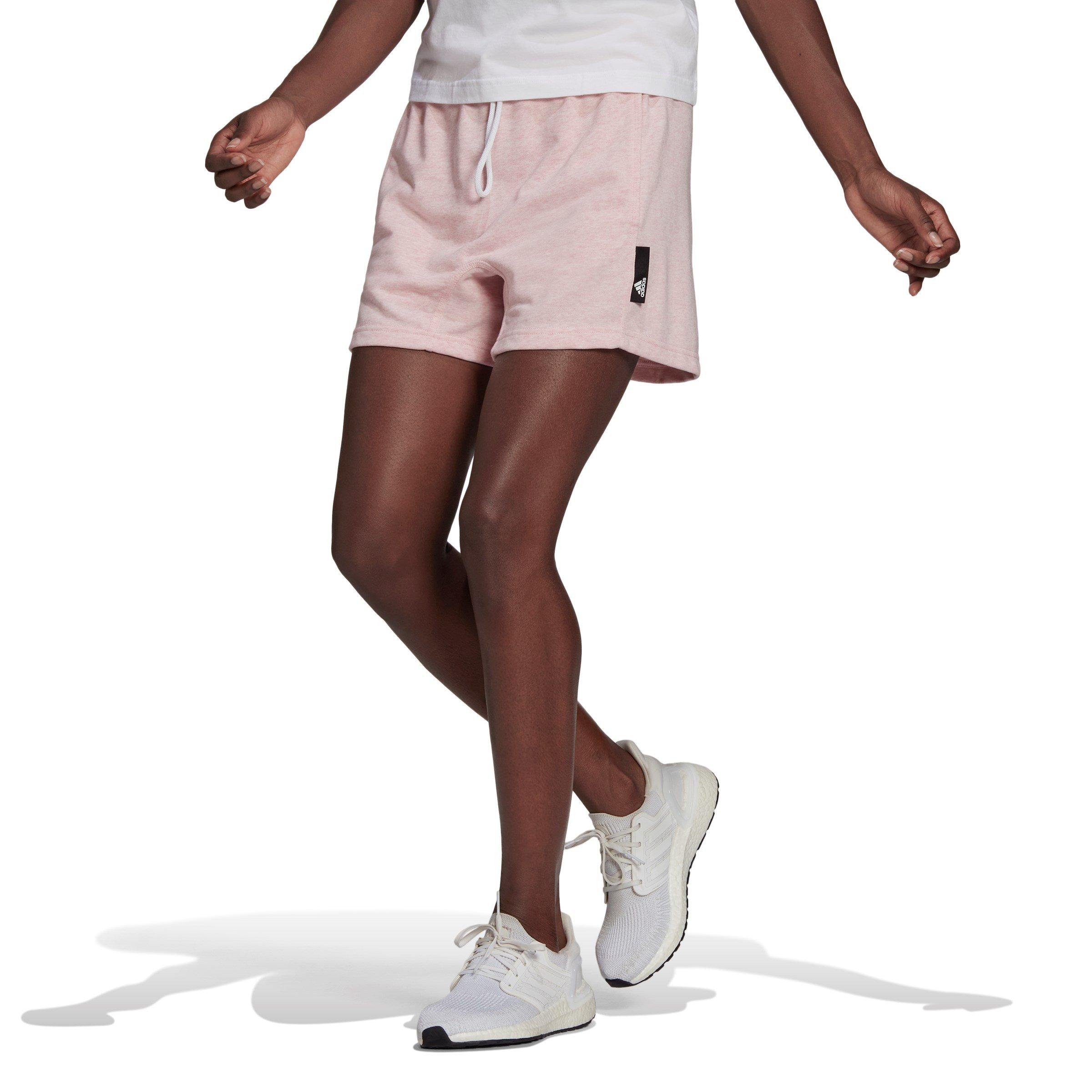 adidas Studio Lounge Botanical Dye Sport Shorts Womens