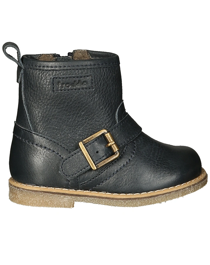Winter-Stiefeletten CHASKA gefüttert in dunkelblau