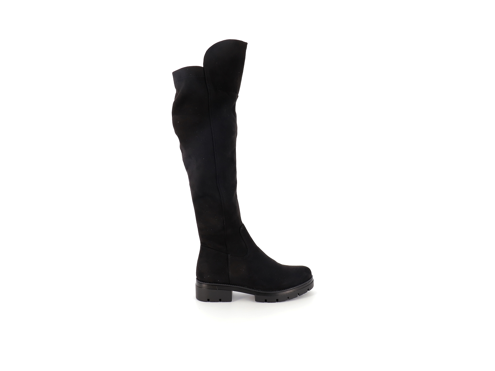 Tamaris-25604 Synthétique Velours Noir