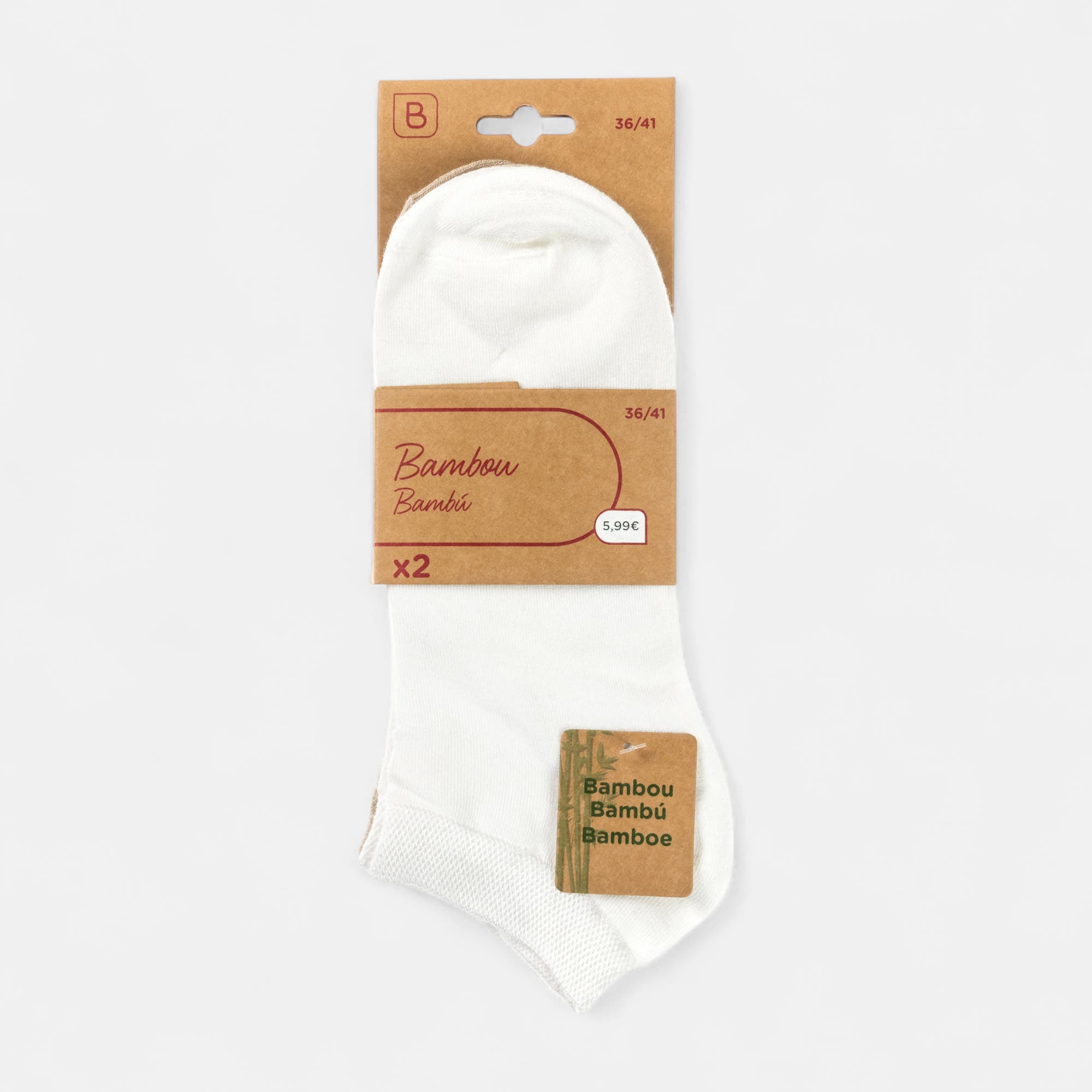 Chaussettes Femme blanc