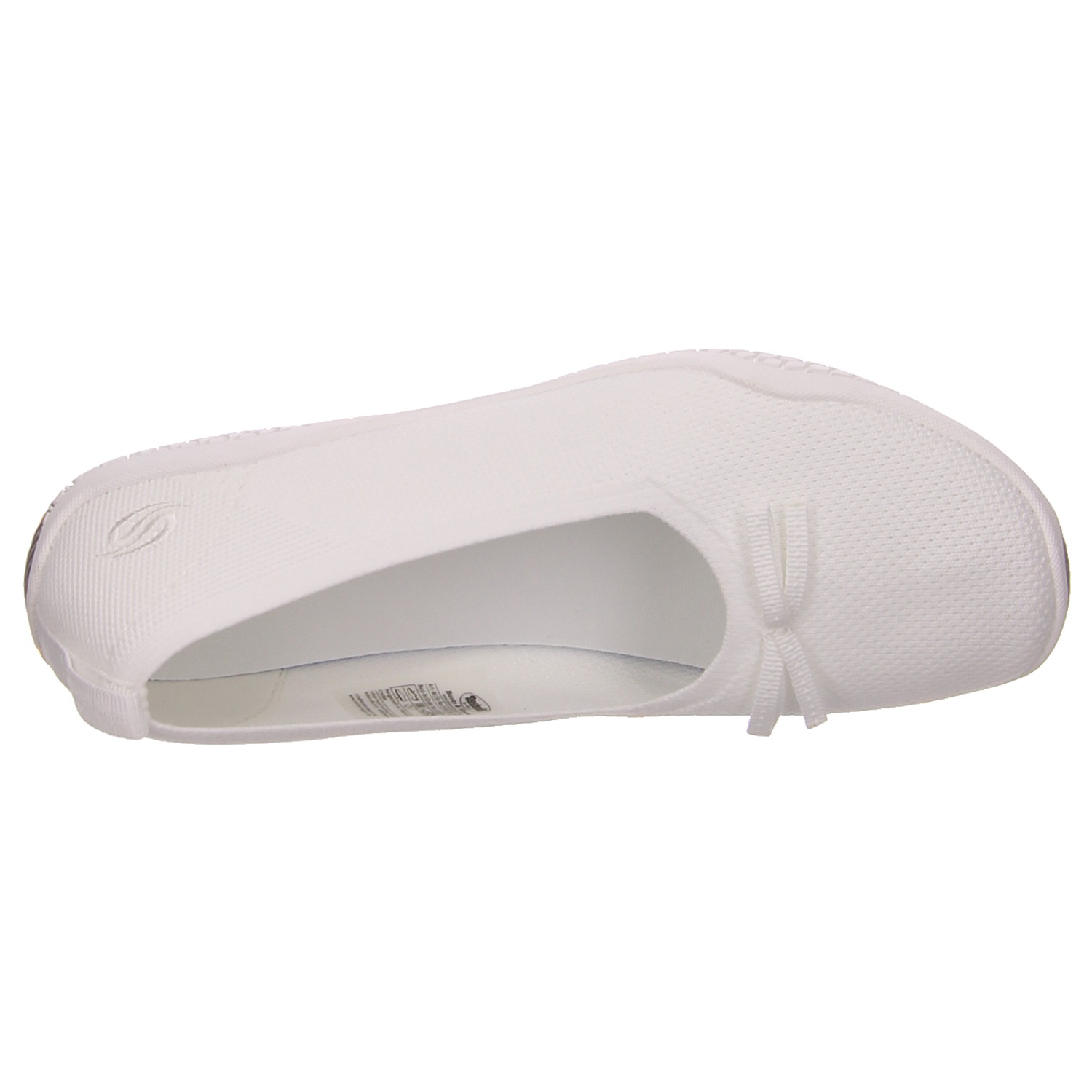 Dockers Ballerina weiß weiss/weiss kombi