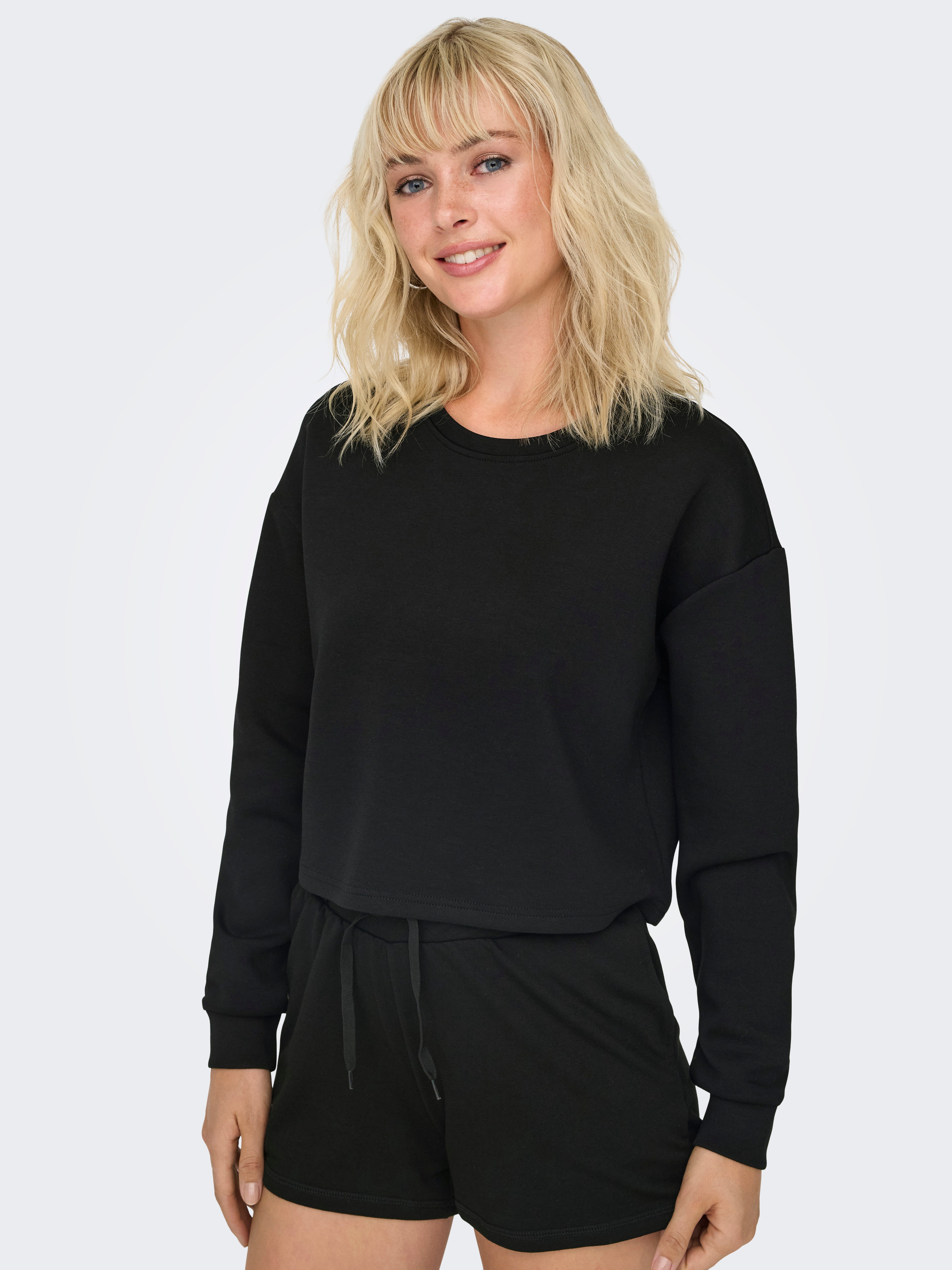 ONPLOUNGE Sweatshirt Black