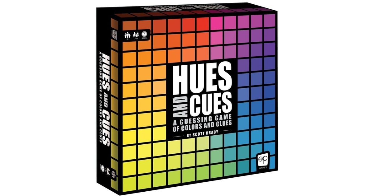 European Player NetworkHues and Cues Bordspel  (Engels, 3 - 6 spelers, 30 minuten, Vanaf 8 jaar)