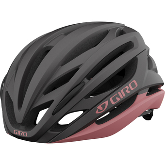 Giro Syntax MIPS Helm Matte Metallic Coal / Dusty Rose Damen