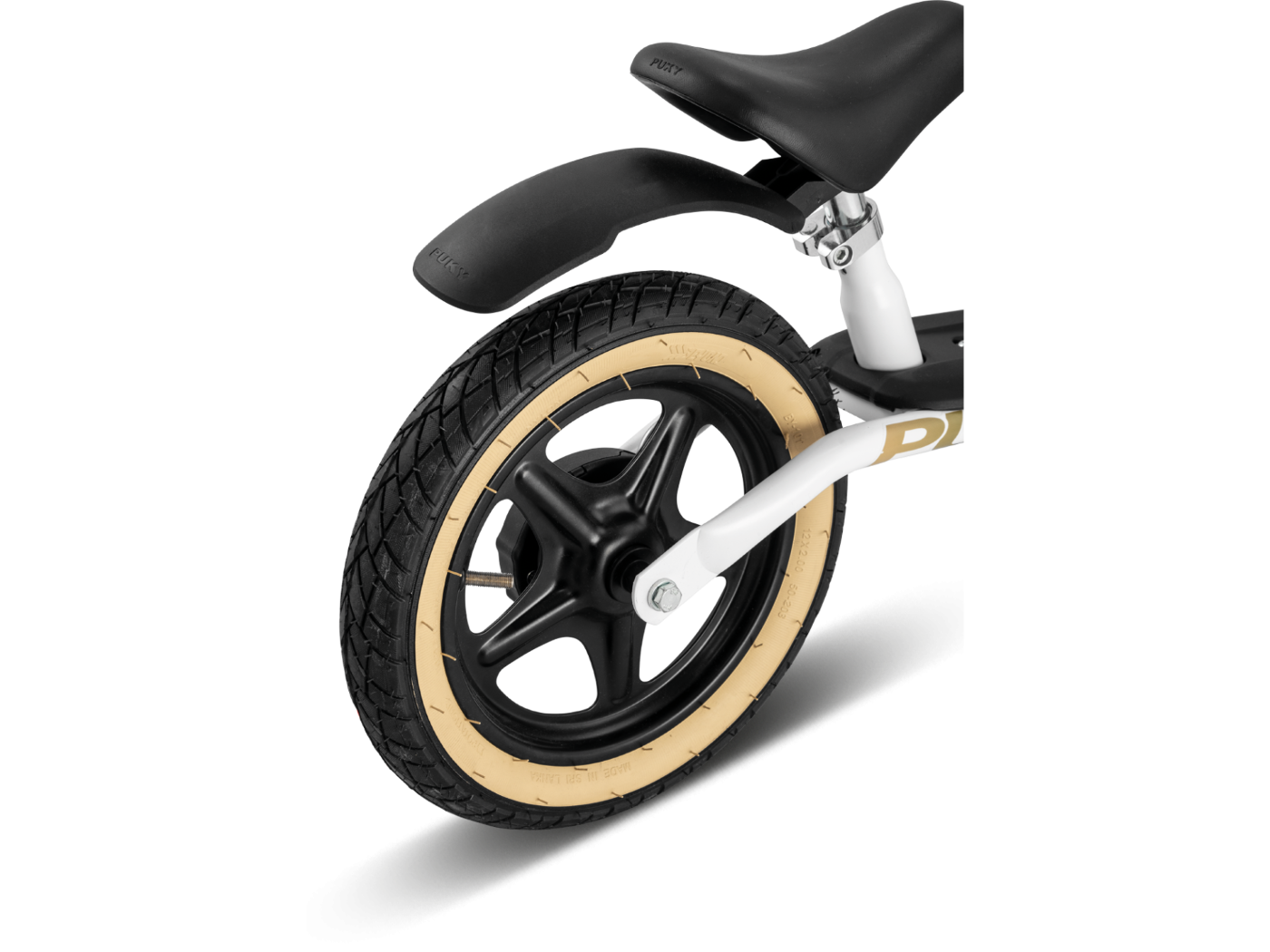 Puky LR 1L BR Supermoto løbecykel hvid