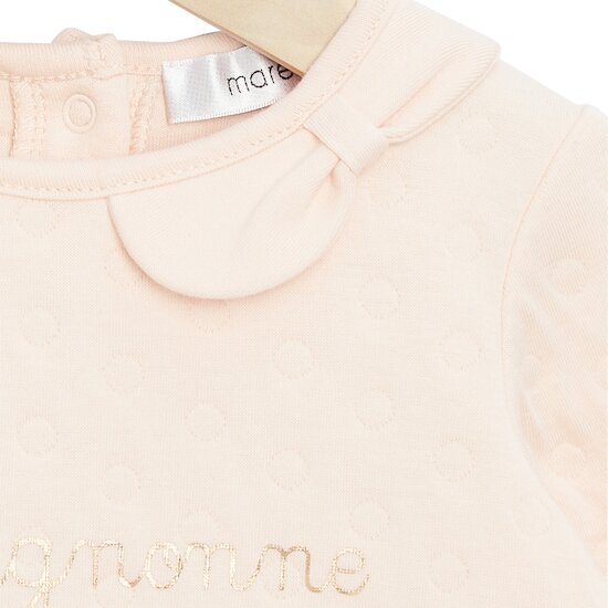 Mon écureuil chou Sweat en molleton   Pink Calin        de               Marèse