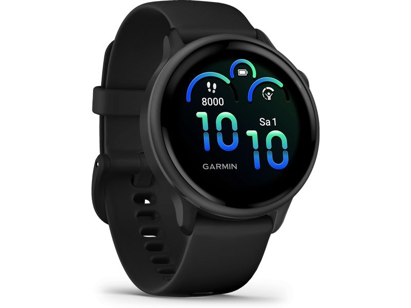 GARMIN GPS-Sportuhr Vivoactive 6 Schwarz Sportuhr