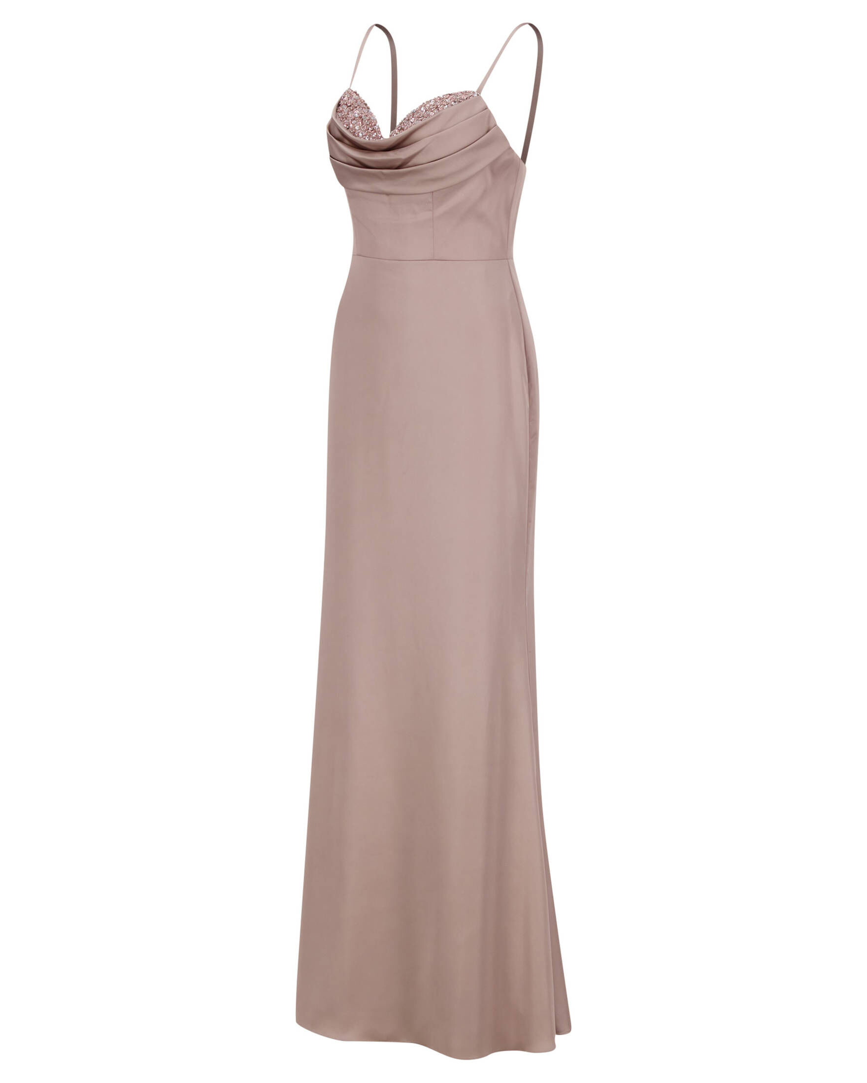 Unique| Damen Abendkleid