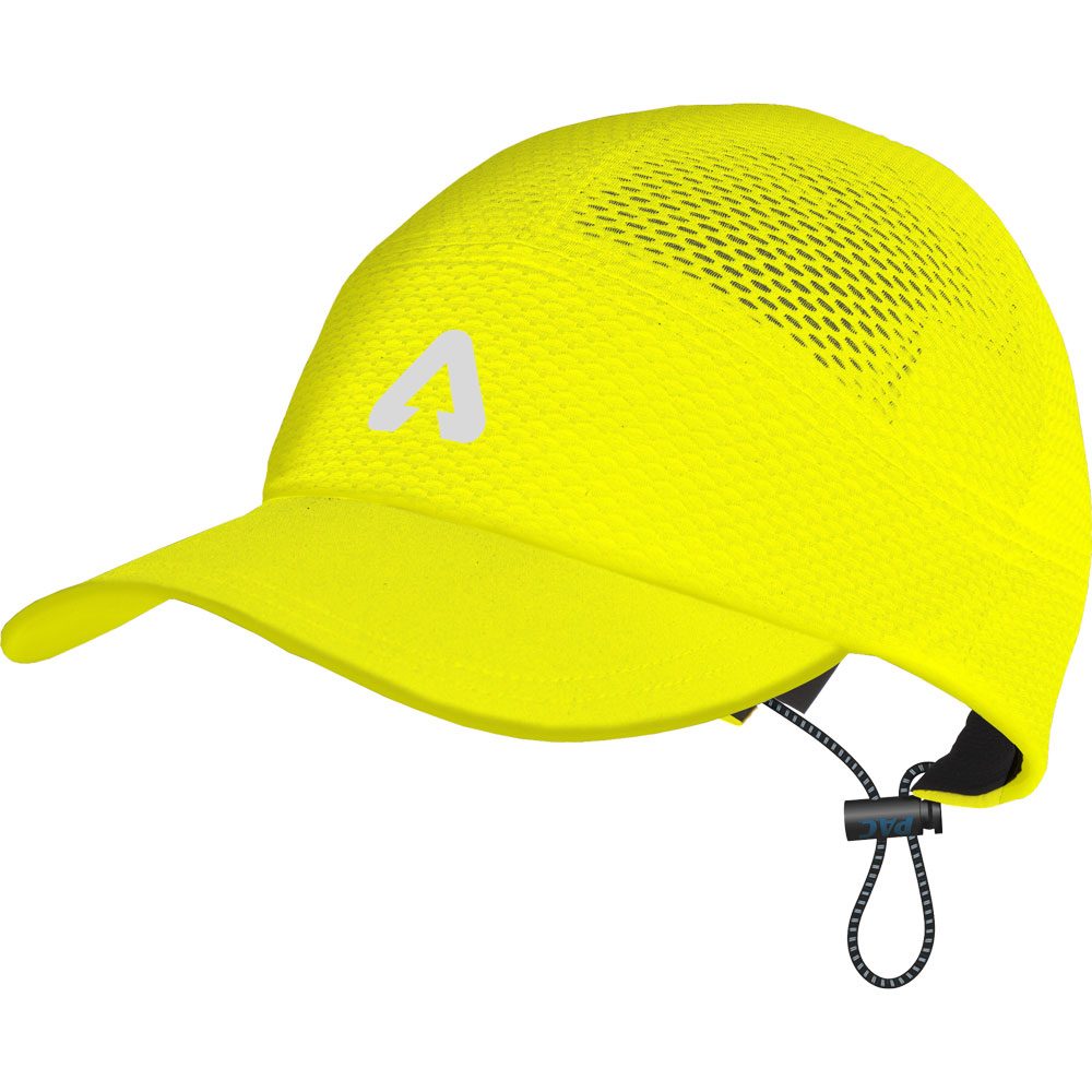 P.A.C. Mesh Run Cap neongelb
