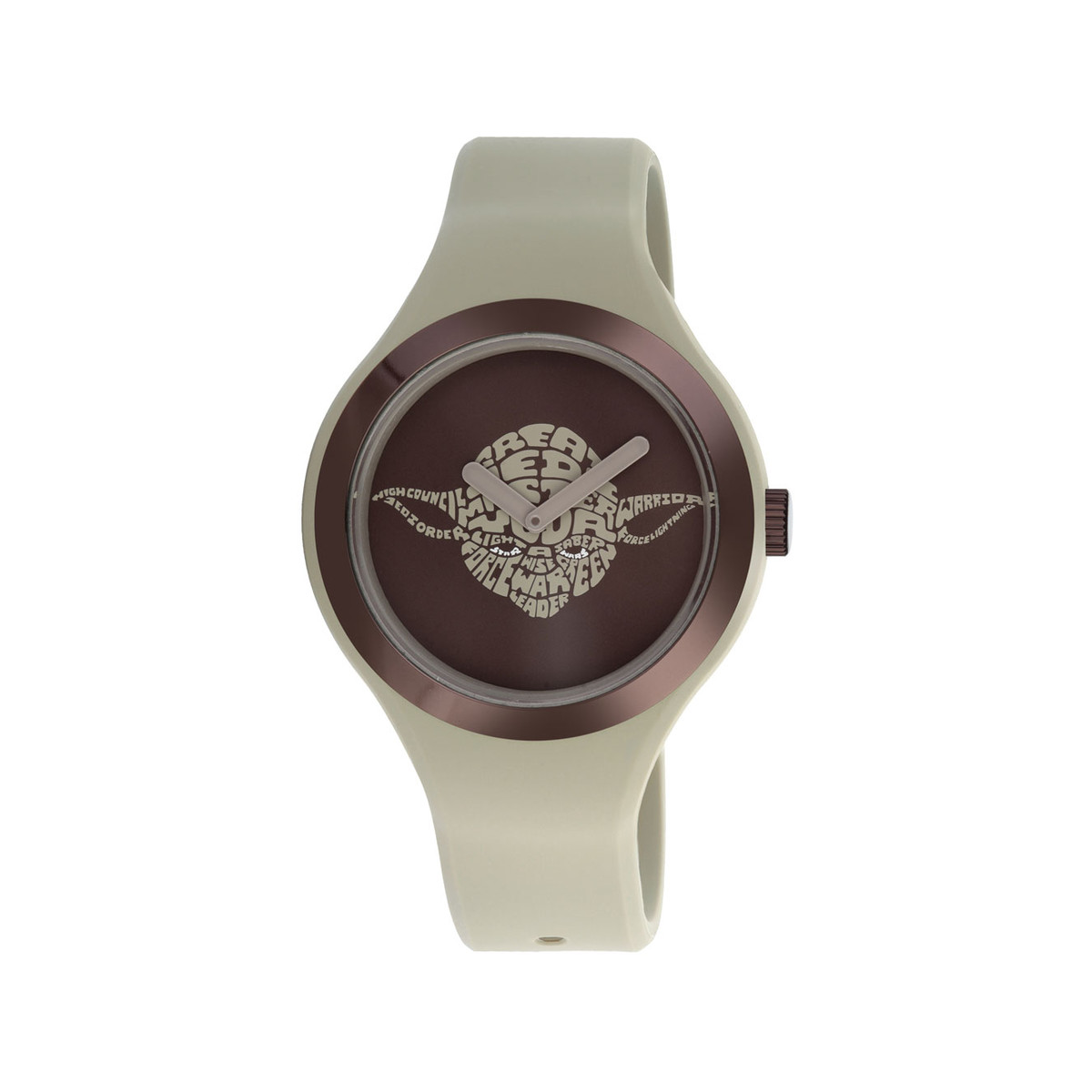 Montre AM:PM Star Wars mixte aluminium caoutchouc