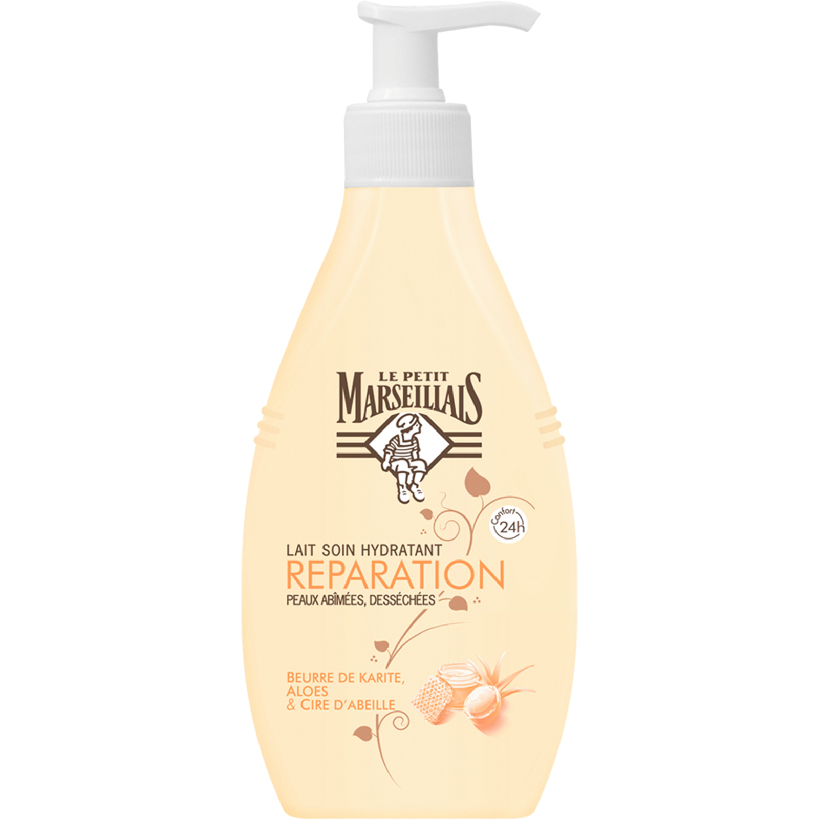 Le Petit Marseillais Feuchtigkeitsmilch reparierend 250ml