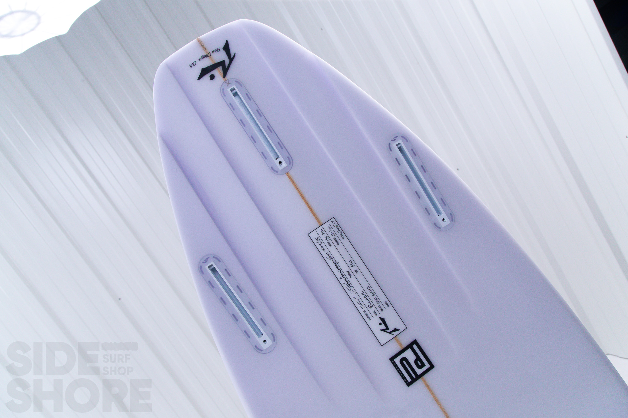 Rusty Surfboards The Blade - 5'8