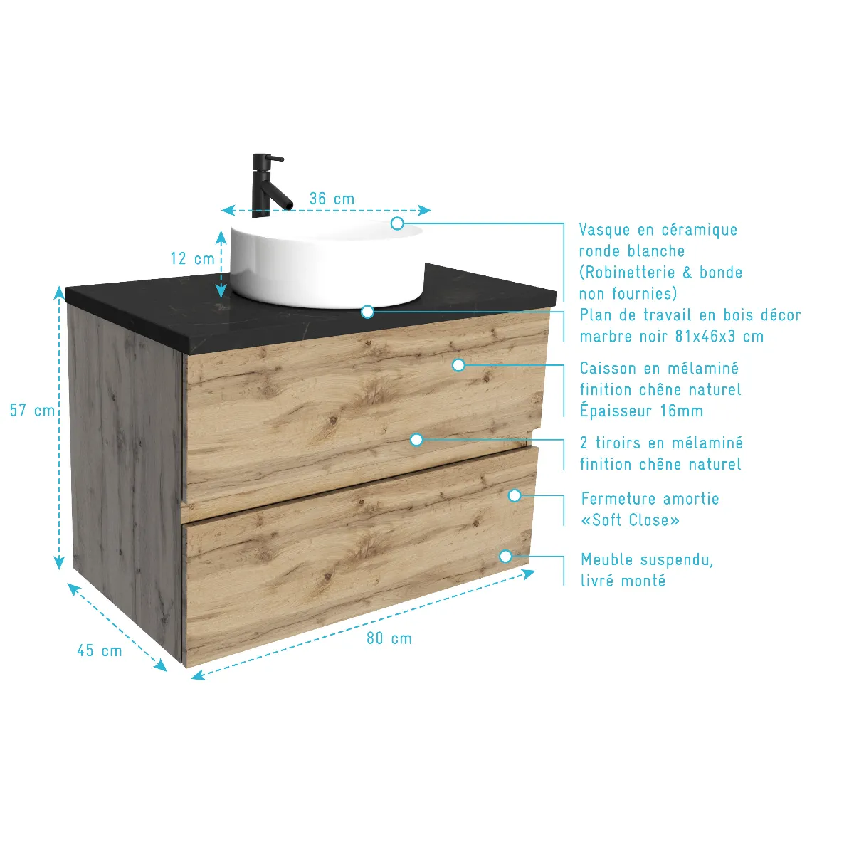 AURLANE Timber 80