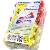 Pince à linge 'Sunflower', pack de 12