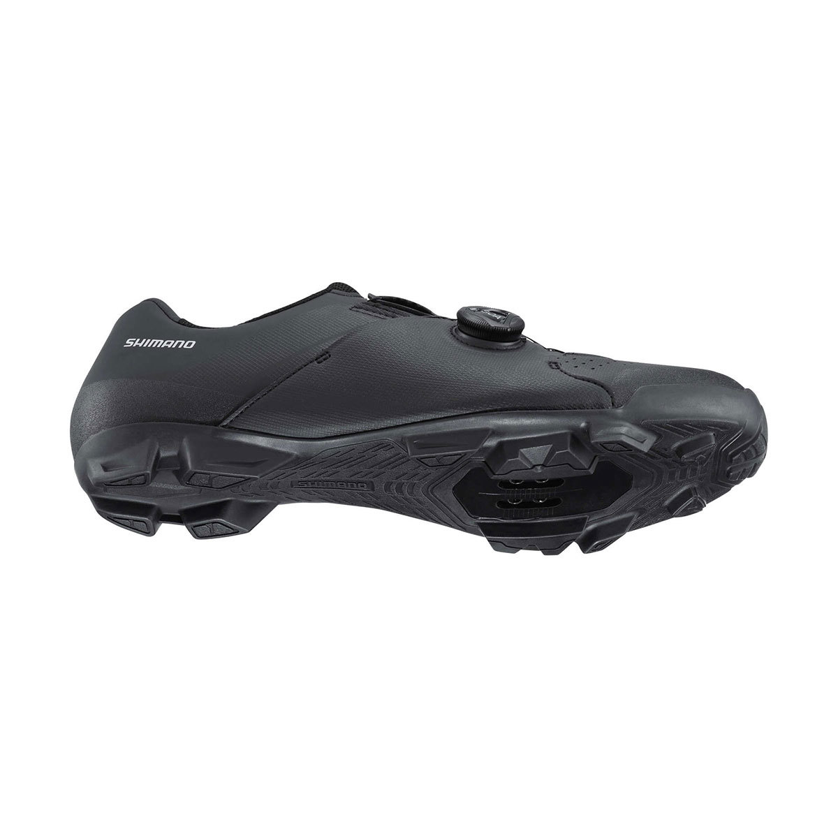 Shimano XC300 Mountainbikeschoenen Zwart Heren