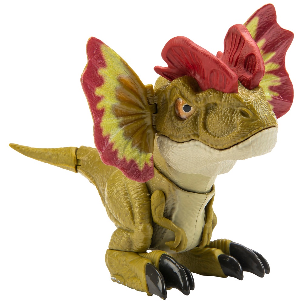 Jurassic World Uncaged Rowdy Roars Dilophosaurus Figur