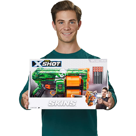 X-shot-skins-dread 12 skumpile - flere varianter – assorteret