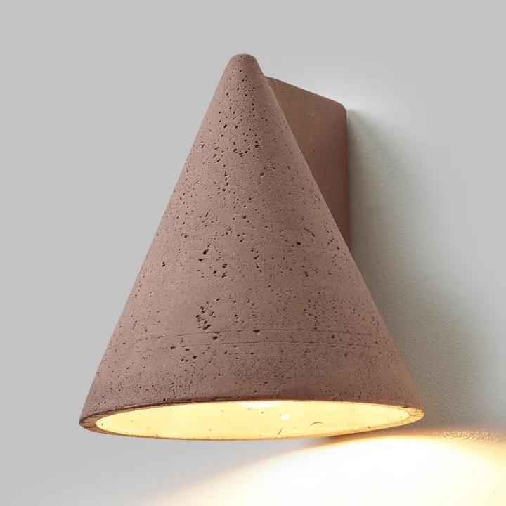 Serax - Primary Shape °1 Wandleuchte, Beton